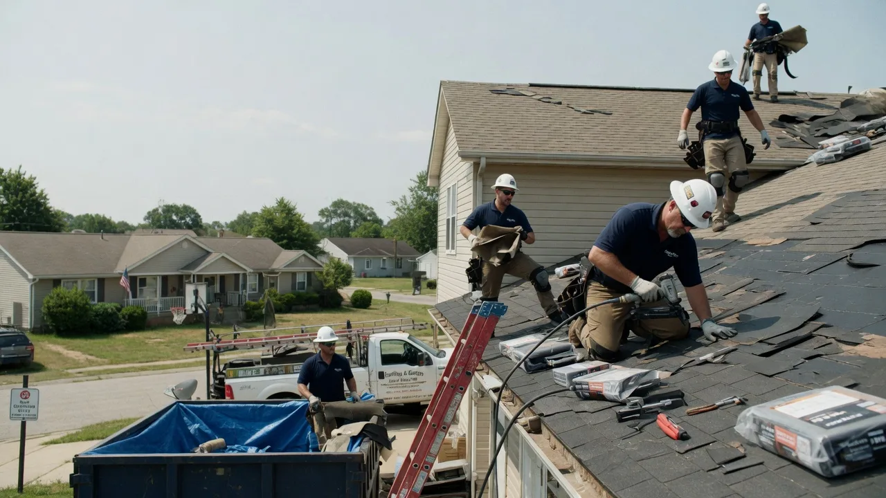 Roof Replacement in Staunton, VA near me
